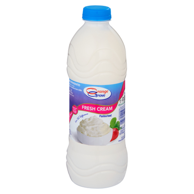 Orange Grove Fresh Cream 1L | PnP