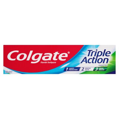 Colgate Triple Action Multibenefit Toothpaste 100ml
