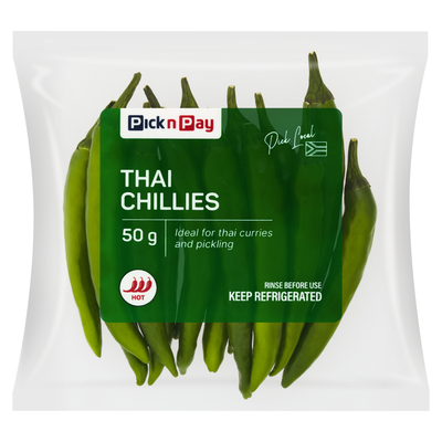 PnP Let's Cook Thai Chillies 50g