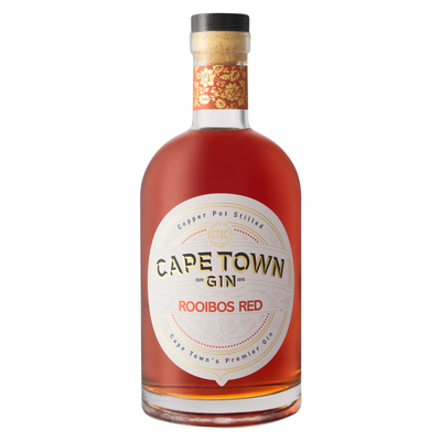 cape town rooibos red gin