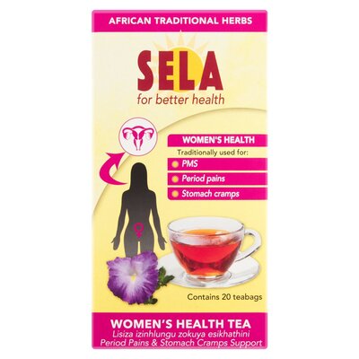 Sela Womens Tea 20s | PnP