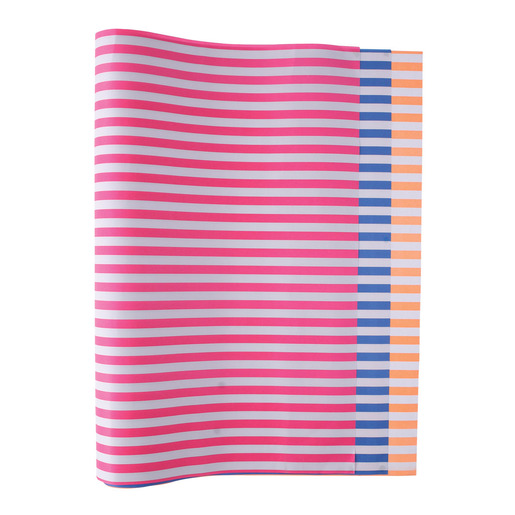 Regency Book Cover Wrap Neon Rolls PnP