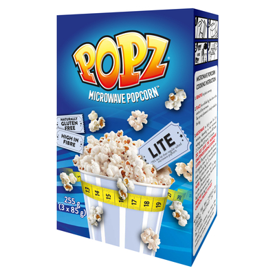 Popz Microwave Popcorn Lite 85g 3 Pack | Smart Price Specials | PnP Home