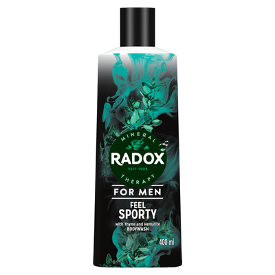 BODYＳＨＯＰ Radox Men Feel Sporty Body Wash 400ml | PnP