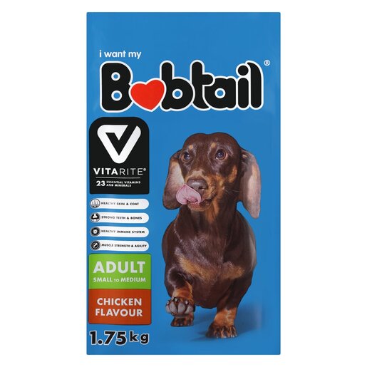 Bobtail dog food pick n sale pay