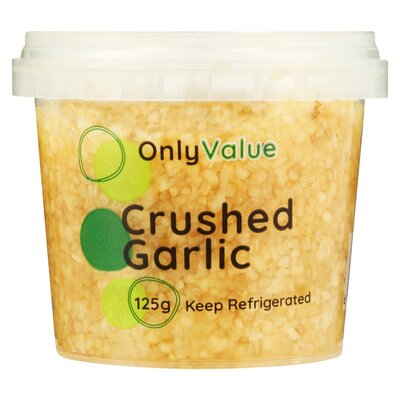 Only Value Crushed Garlic 125g | PnP