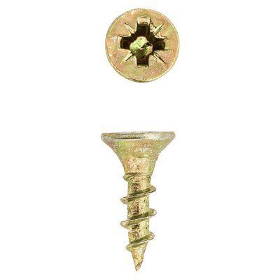 Eureka Chipboard Full Thread 3.5 x 13mm 100 Pack | Smart Price