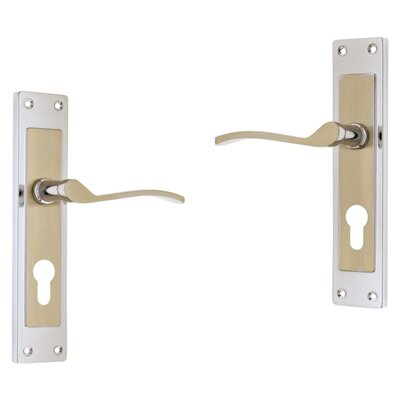 Fort Knox Euro Profile No.8 Wild Star Satin Nickle Chrome Plated