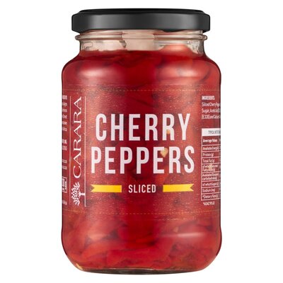 Carara Sliced Cherry Peppers 430g | PnP