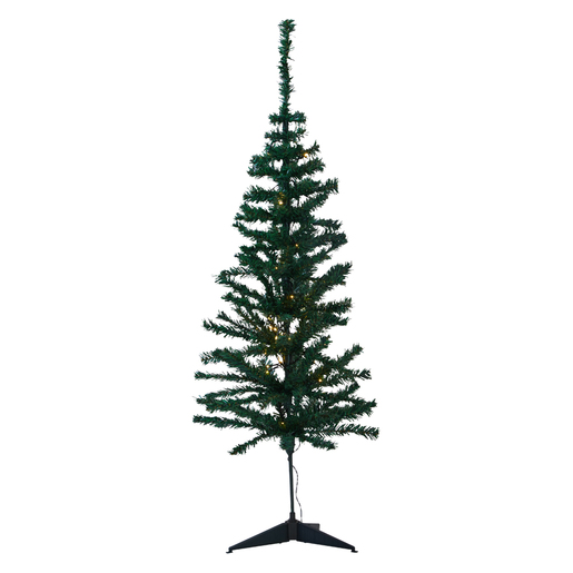 Santa's Village Green Christmas Tree With Lights 1.2m Smart Price
