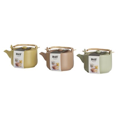 DAY Teapot With Bamboo Handle 1L