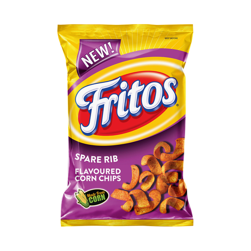Simba Fritos Corn Chips Spare Rib 120gr | PnP
