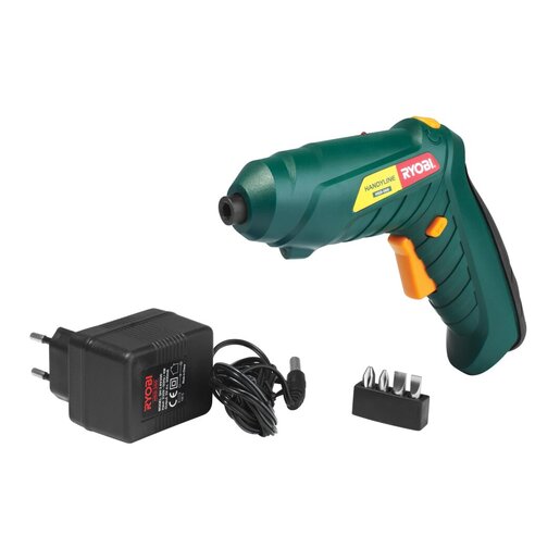 Ryobi 4.8 deals v cordless screwdriver