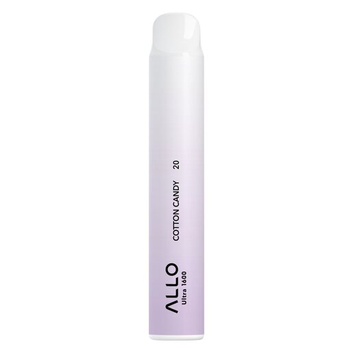 Allo Ultra Cotton Candy Disposable Vape 20mg 6.8ml 1600 Puffs | PnP