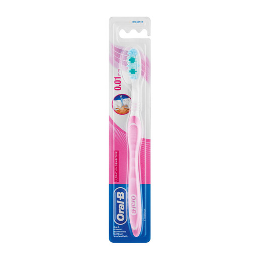 ORALB TOOTHBRUSH ULTRATHIN SENSITIVE x 12 PnP