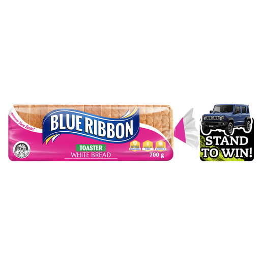 Blue Ribbon White Toaster Bread 700g | PnP