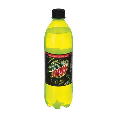 MOUNTAIN DEW S/DRNK CARBONATED REG 600ML | PnP
