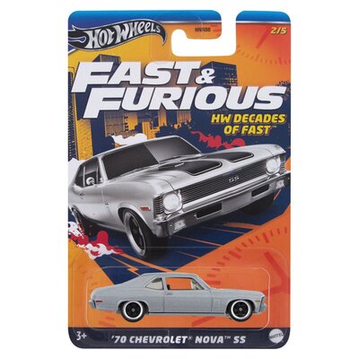 ミニカー Hotwheels FAST&FURIOUS BOX ASSORT ミニカー Hotwheels FAST&FURIOUS BOX ASSORT Hot Wheels Fast