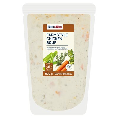 PnP Farmstyle Chicken Soup 600g