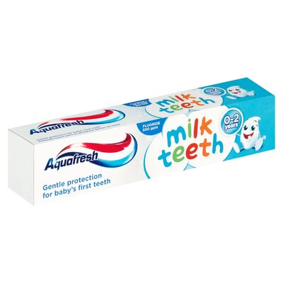 Aquafresh Milk Teeth Paste 50ml | PnP