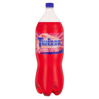 Twizza Cold Drink Raspberry 2L