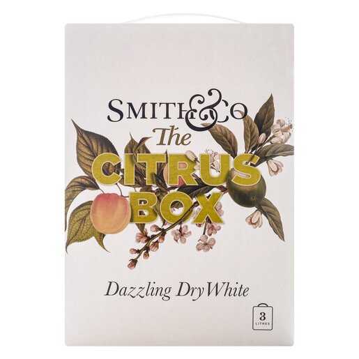 Smith & Co Citrus Wine Box 3L | PnP