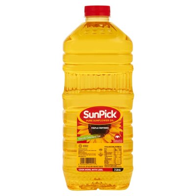 Sunpick Sunflower Oil 2l | PnP