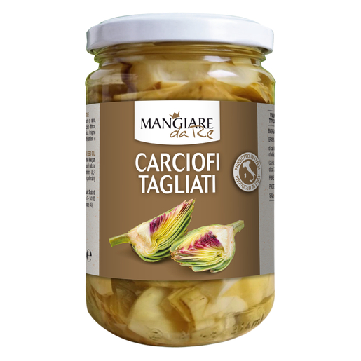 Mangiare Artichoke Slices Antipasto 290g PnP
