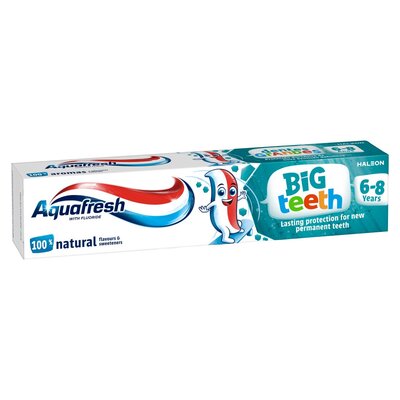 Aquafresh Big Teeth Toothpaste 50ml | PnP
