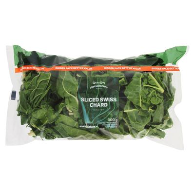 PnP Sliced Swiss Chard 600g