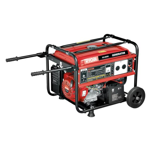 Ryobi 6.5 kVA Key Start Generator | PnP