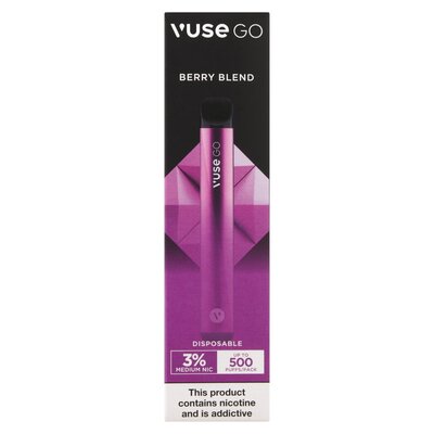 elfbar elfa master akku Vuse Go 700 Berry Blend Upto 700 Puffs PM 4.50