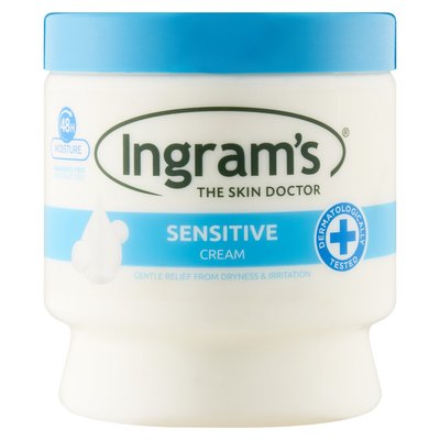 Ingram s Body Cream Sensitive 450ml PnP