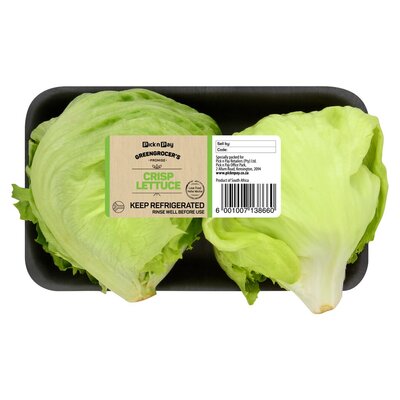 Da Rocha Crisp Lettuce Head | PnP