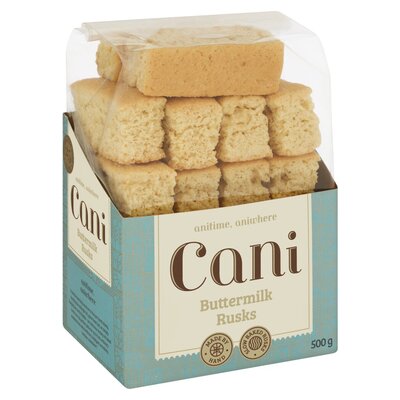 Cani Buttermilk Rusks 500g | PnP