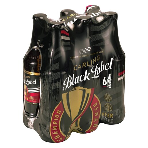 Carling Black Label Local Beer 6 x 330ml | PnP