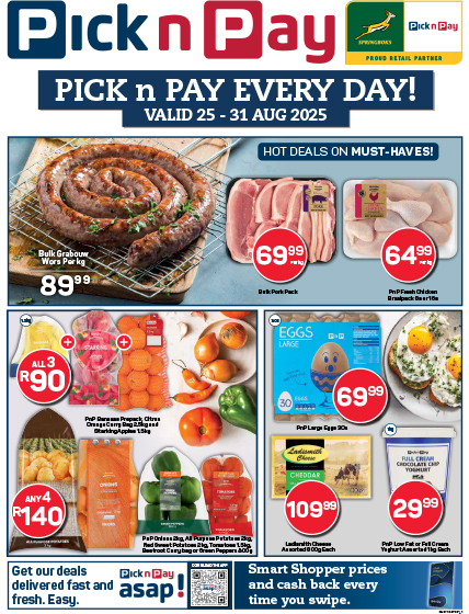 Pick n Pay Specials