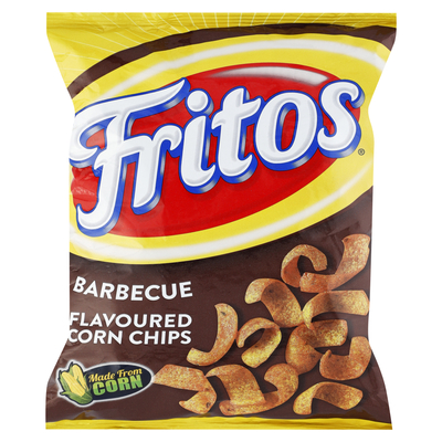 Simba Fritos BBQ Corn Chips 180g
