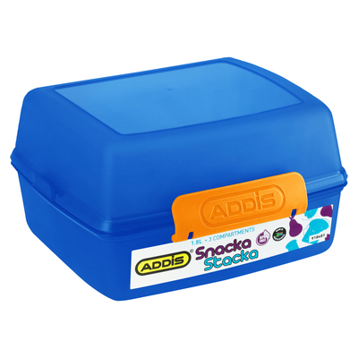 Addis Snacka Stacka Food Saver Assorted Colours | Smart Price