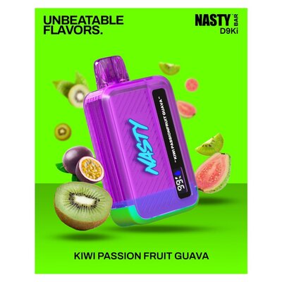 kiwi passion fruit guava vape Hamburger Dampf - ElfBarn 600 V2 Einweg E-Zigarette main image 0