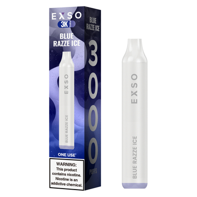 Exso 3K Blue Razz Ice | PnP