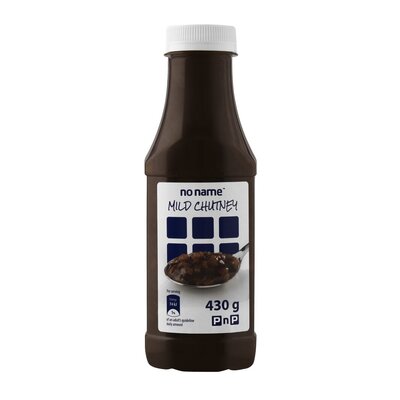 No Name Mild Chutney 430g