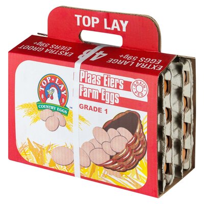 Top Lay Extra Large Eggs 60 Pack | PnP
