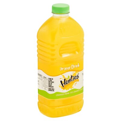 Henties 10% Orange Juice Drink 1.5L | PnP