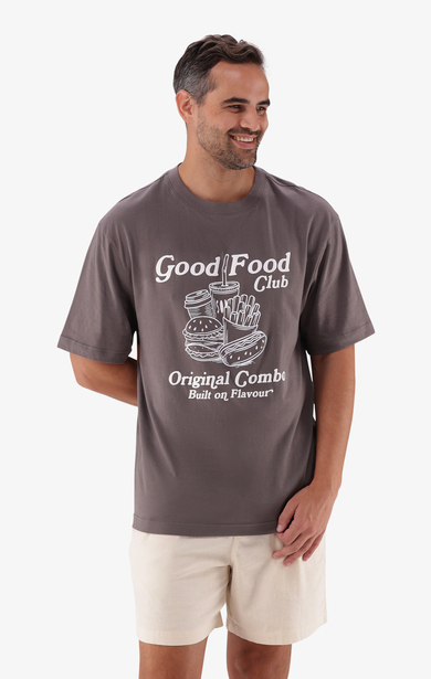 Food Club Printed T-Shirt | Shop Online | Pick 'n Pay Clothing