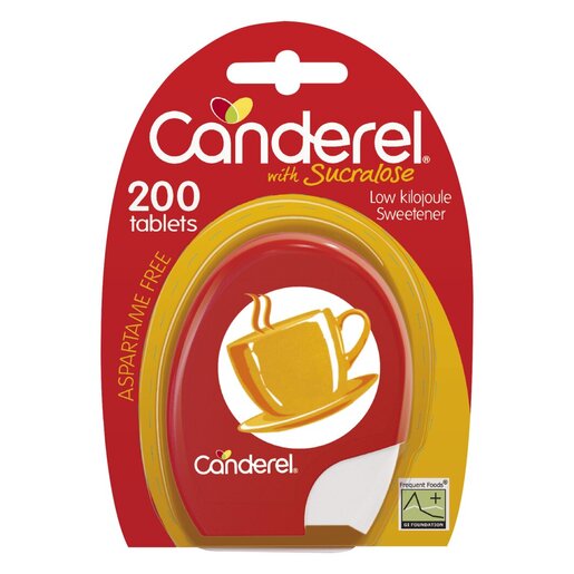 Canderel Sweetener Tabs Yellow 200 Pack | PnP