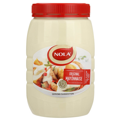 Nola Mayonnaise Bottle 1.5kg