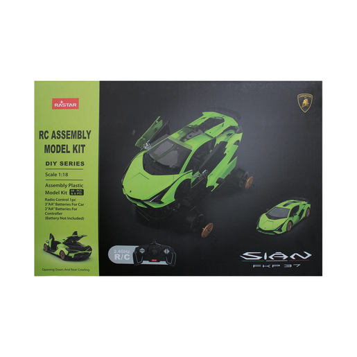 Rastar Radio Control 1:18 Building Kit | PnP