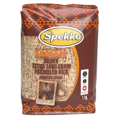 Spekko Rice Saman Brown 1kg