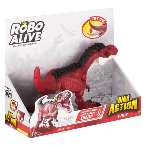 Robo alive best sale dinosaur review